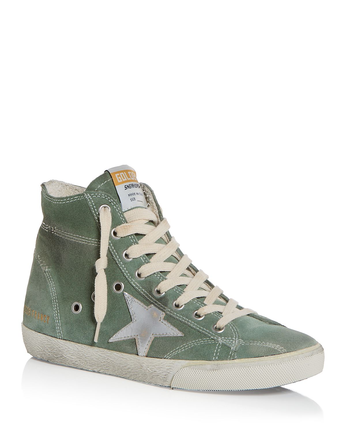 Golden Goose Unisex Francy High Top Sneakers