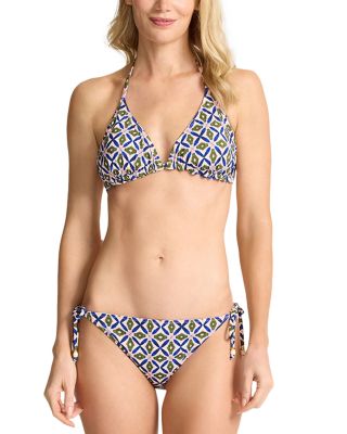 Playa Marbella Reversible String Bikini Top & Playa Marbella Reversible Bikini Bottoms