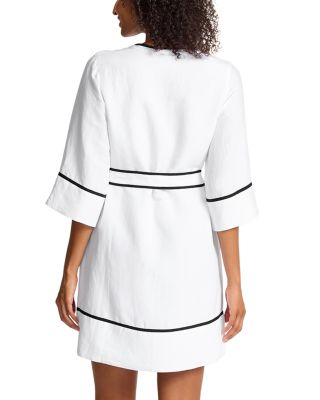 St. Lucia Split Neck Tunic Cover Up