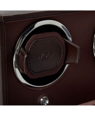 Cub Double Watch Winder with Cover