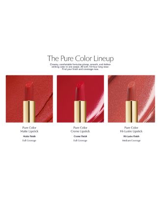 Pure Color Hi Lustre Lipstick