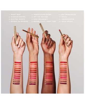 Pure Color Explicit Silk Matte Lipstick