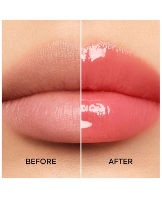 KissKiss Bee Glow Hydrating Tinted Lip Oil 0.3 oz.