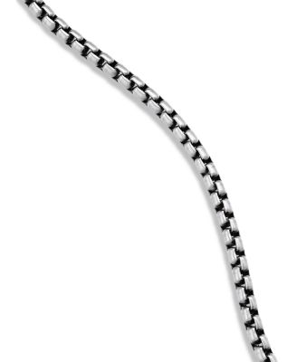 Men's Small Box Chain 18", 2.7mm