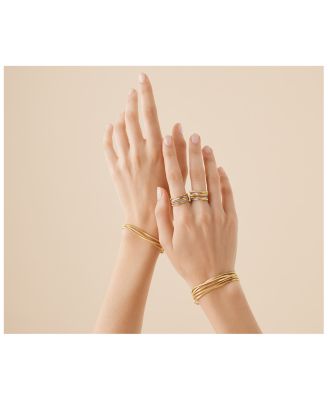 18K Yellow Gold Marrakech Five Strand Twist Bracelet