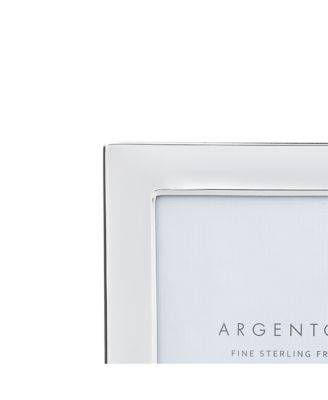 Castell Sterling Silver 4" x 6" Picture Frame
