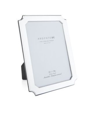 Edged Sterling Silver Picture Frame, 5" x 7" 