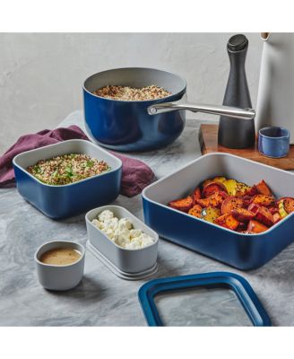 Ceramic 13-Piece Food Storage Set