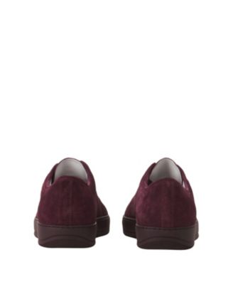 Men's DBB1 Leather and Suede Sneakers