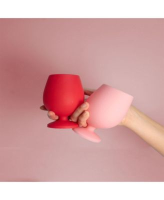 Stemm Silicone Unbreakable Wine Glasses - Set of 2