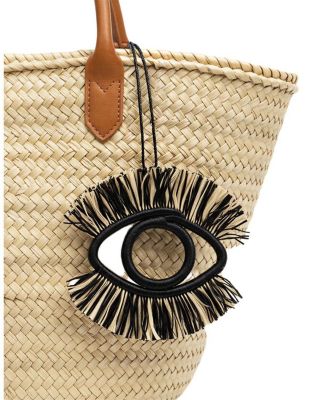 The Ayn Evil Eye Bag Charm