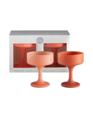 Mecc Unbreakable Cocktail Glasses - Set of 2