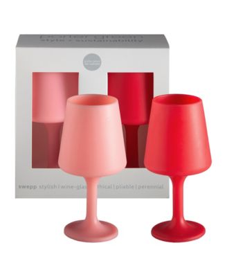 Swepp Unbreakable Wine Glasses - Set of 2