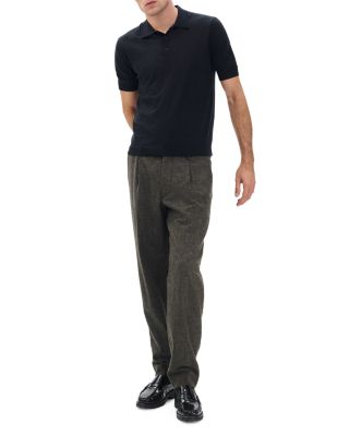 Evan Pleated Trousers