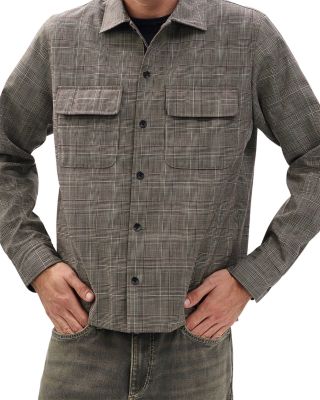 Isaiah Shirt Jacket