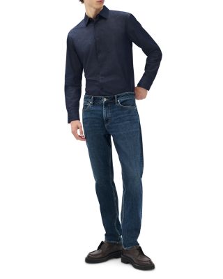 Fit 3 Authentic Stretch Straight Athletic Fit Jeans