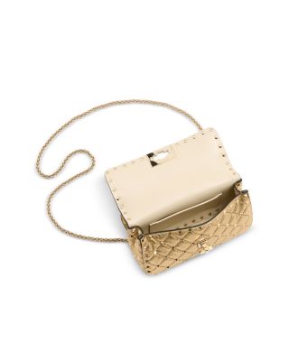 Small Rockstud Convertible Top Handle Bag