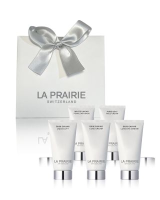 Gift with any $800 La Prairie purchase!