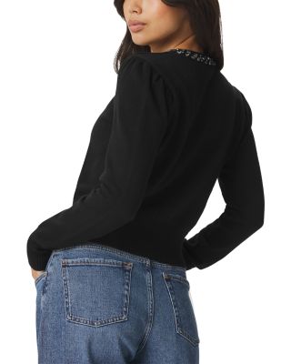 Montana Crewneck Cardigan Sweater