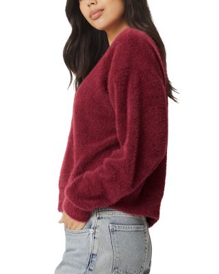 Fallon Fuzzy Crewneck