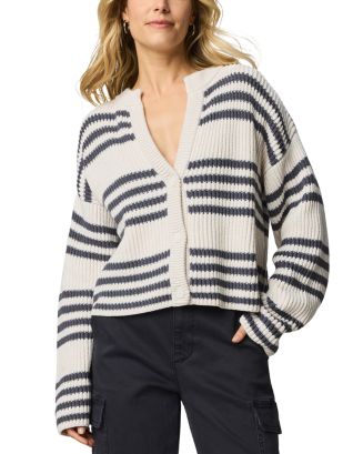 Splendid Alexandra Stripe Cardigan | Bloomingdale's Women