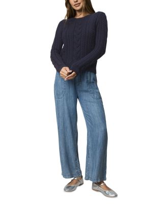 Annabella Cable Sweater