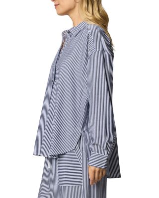 Ella Striped Button Down Shirt