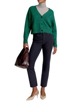 Delina Confetti Wool Cardigan