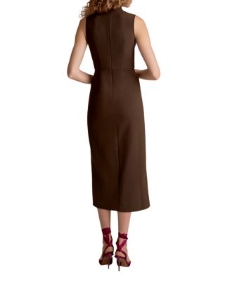 Valencia Flex Suiting Power Dress