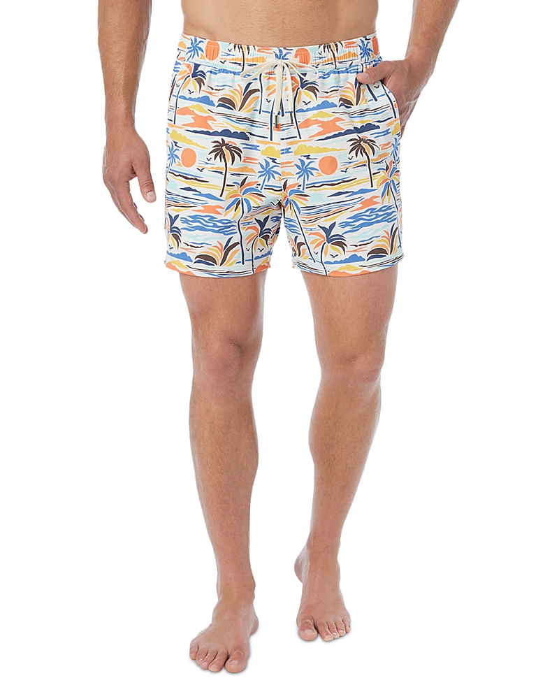 Fair Harbor Bungalow 5 Swim Trunks