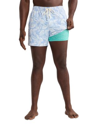 Bungalow Printed 5" Swim Trunks