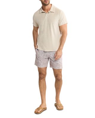 Ravello Terry Polo Shirt