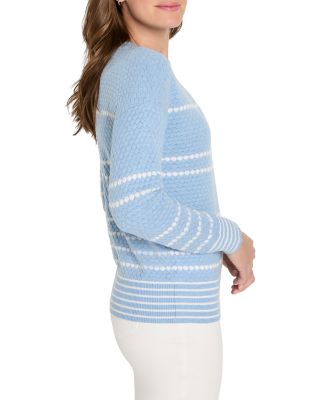 Circle Around Cotton Cashmere Sweater