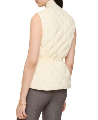  Check-stitch Nylon Gilet