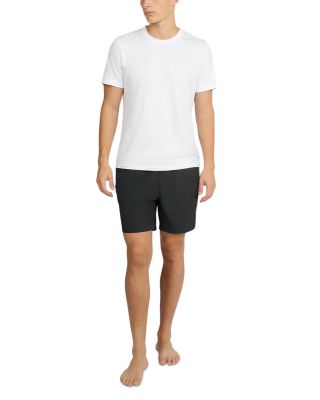 Nylon Crinkle 5" Swim Trunks