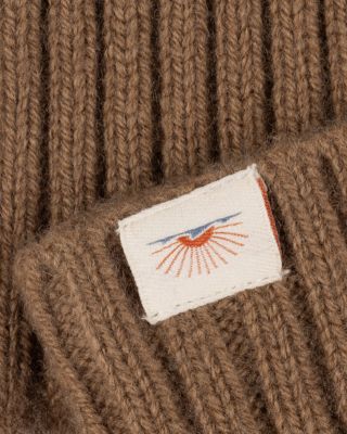 Striped Merino Wool Gloves