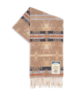 Doug Good Feather Reversible Scarf