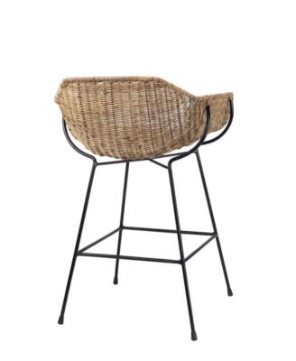 Nusa Rattan Counter Stool