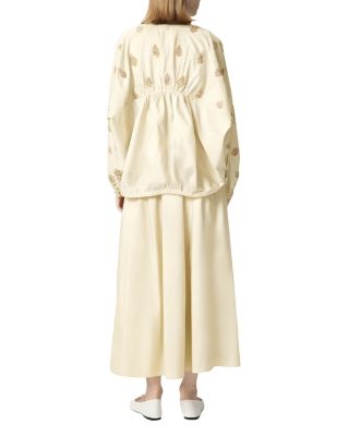 Lightweight V-Neck Printed Kimono