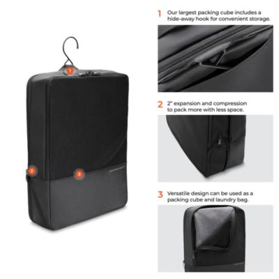 Hanging Laundry Compression Cube