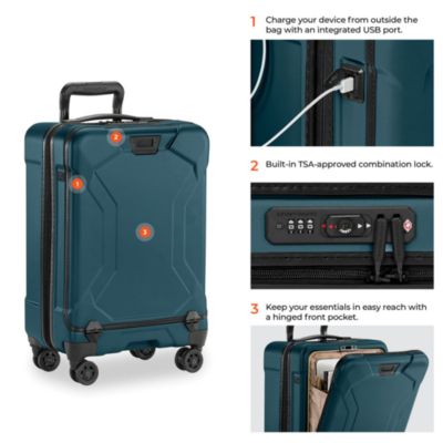 Torq Domestic Carry-On Spinner