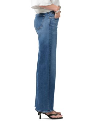 Nora Mid Rise Jeans in Benson