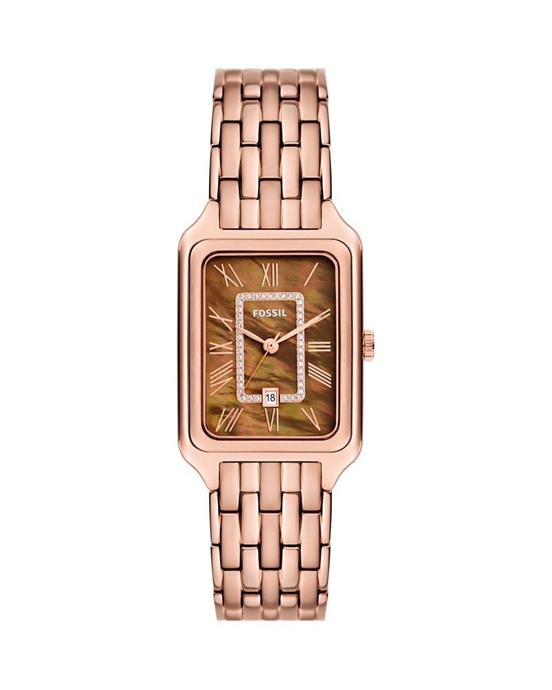 Fossil Women Raquel Watch In Pink