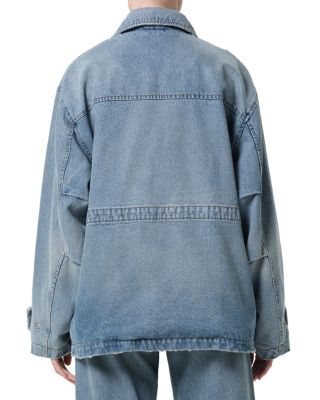 Aubrey Denim Jacket in Conclusion