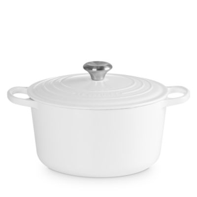 6.5 Qt Deep Enameled Cast Iron Dutch Oven