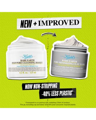 Rare Earth Clay Face Mask for Pores & Uneven Texture 4.2 oz.