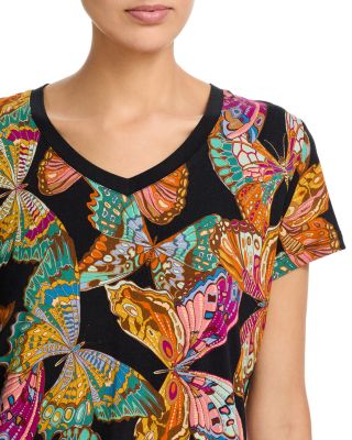 The Janie V Neck Tee