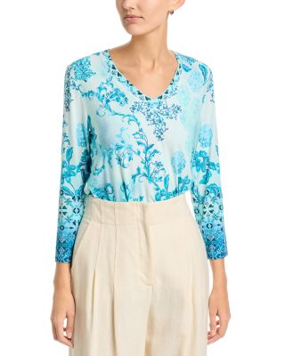 The Janie V Neck Tee