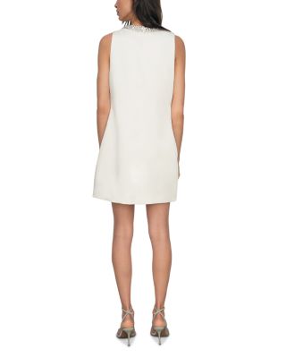 Embellished Mini Dress