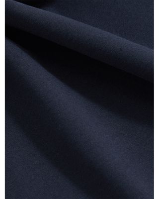 Plain Stretch Cotton Tee